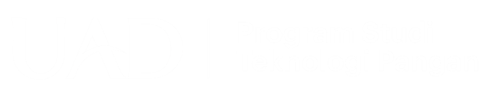 Program Studi Teknologi Pangan